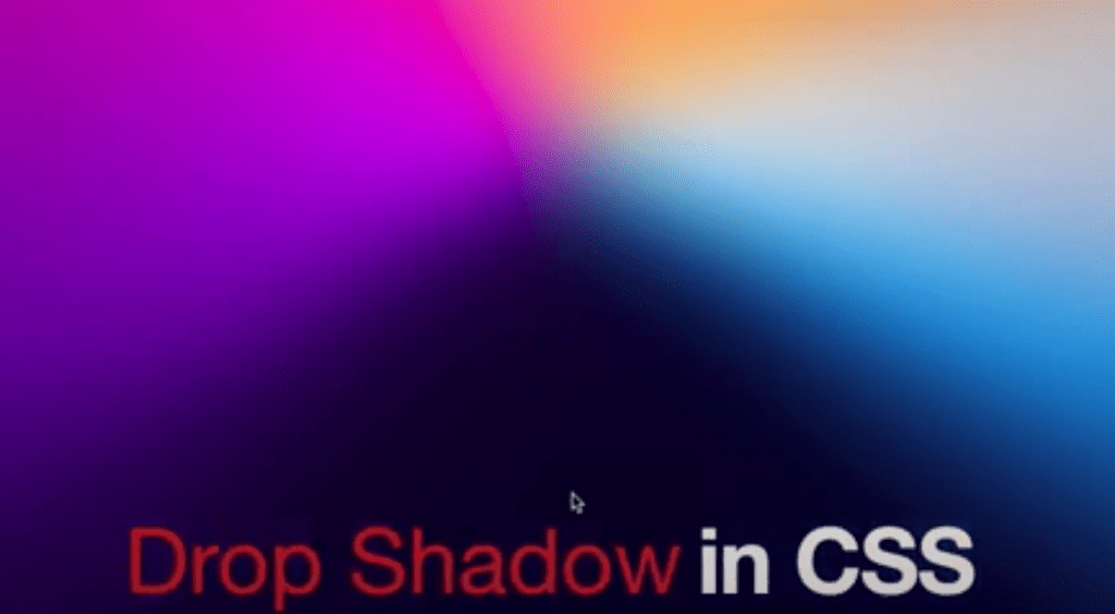 Shadow in CSS