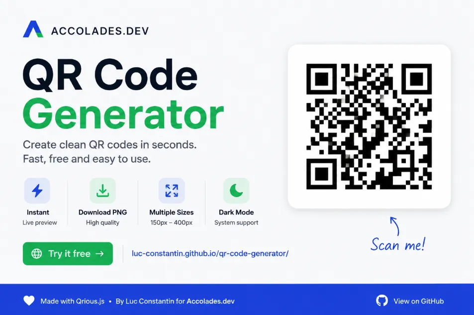Free QR Code Generator: Create and Download QR Codes Fast in 2026